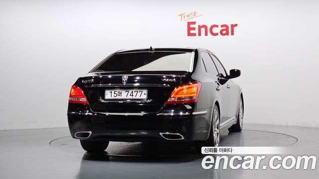 Hyundai Equus(новый кузов / новое поколение) Prestige, 2010 4