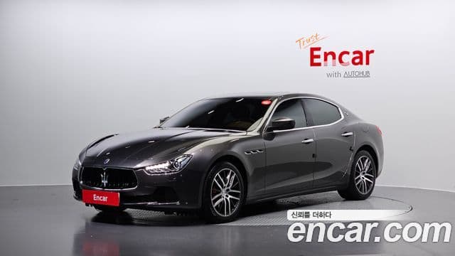 Maserati 기블리 3세대, 2017 1