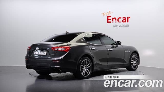 Maserati 기블리 3세대, 2017 2