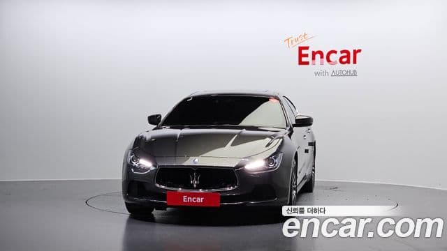 Maserati 기블리 3세대, 2017 3