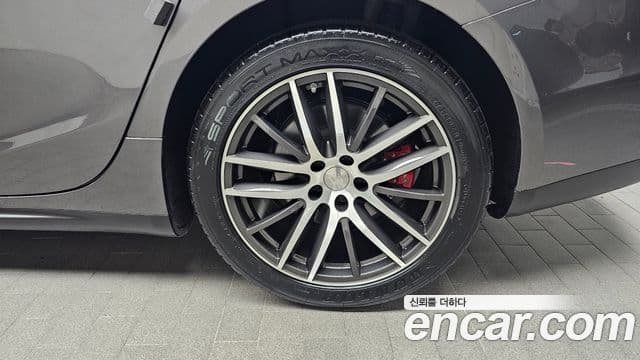 Maserati 기블리 3세대, 2017 все фото