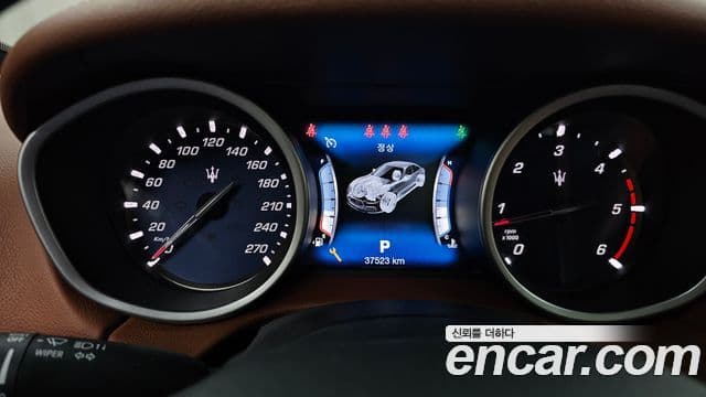 Maserati 기블리 3세대, 2017 8