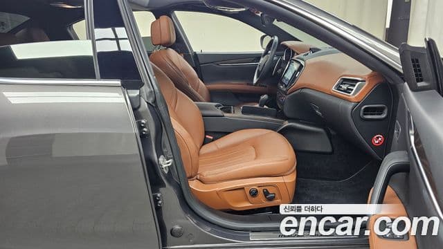 Maserati 기블리 3세대, 2017 11