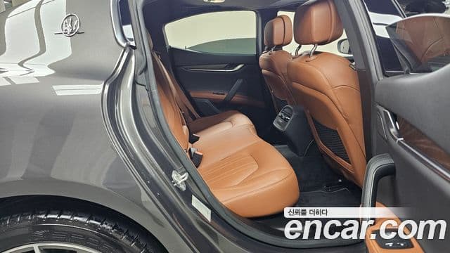 Maserati 기블리 3세대, 2017 12