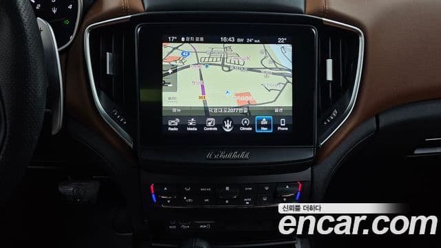 Maserati 기블리 3세대, 2017 13