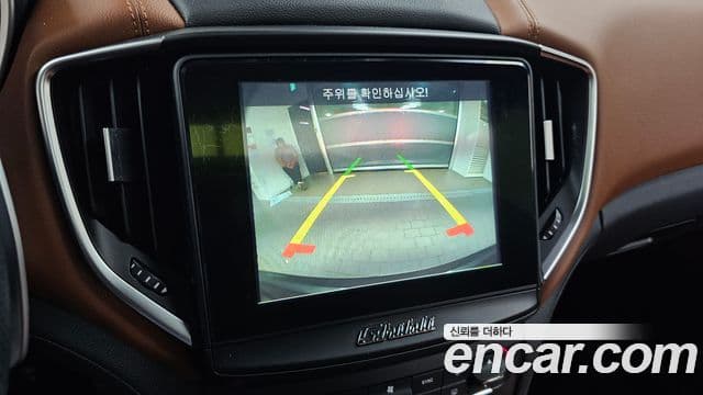 Maserati 기블리 3세대, 2017 14