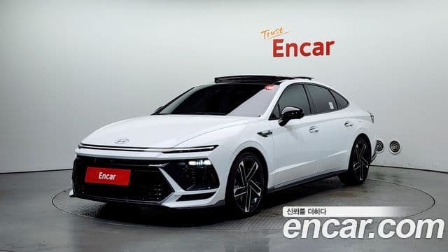 Hyundai Sonata D Edge(DN8) N Line