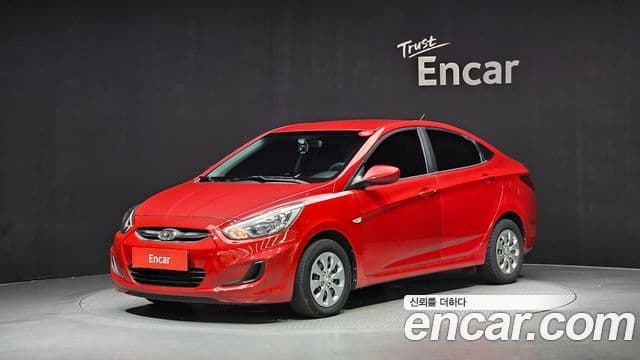 Hyundai Accent(новый кузов / новое поколение) 1.4 VVT Smart, 2016 1