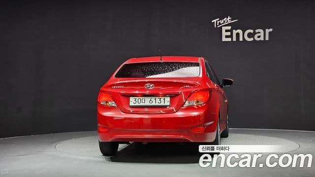 Hyundai Accent(новый кузов / новое поколение) 1.4 VVT Smart, 2016 4