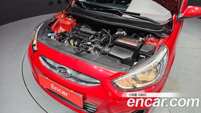 Hyundai Accent(новый кузов / новое поколение) 1.4 VVT Smart, 2016 6