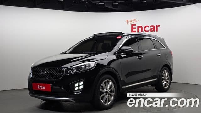 Kia All New Sorento Noblesse, 2016 1