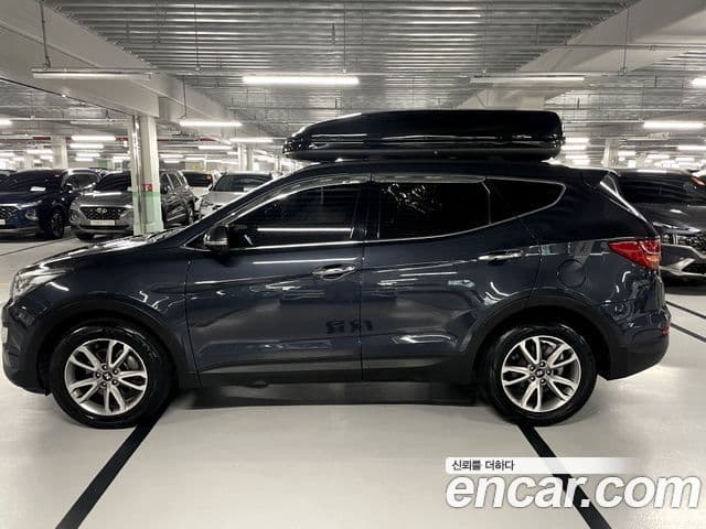 Hyundai Santa Fe DM Premium, 2015 2