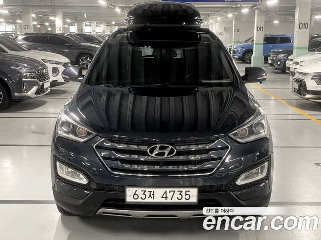 Hyundai Santa Fe DM Premium, 2015 4