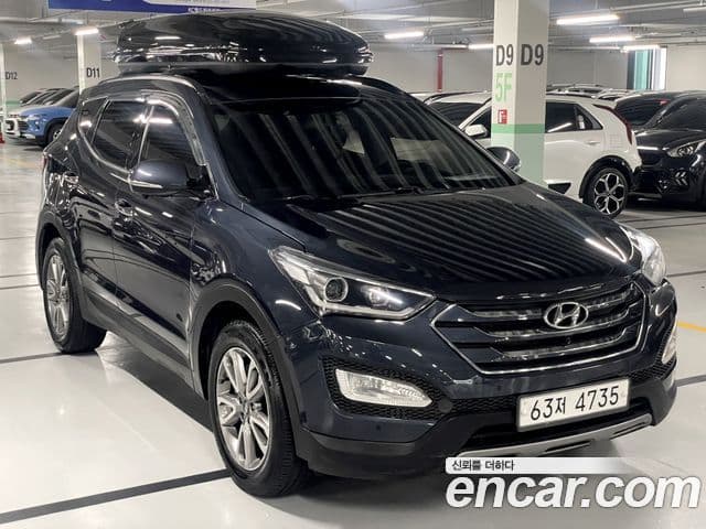 Hyundai Santa Fe DM Premium, 2015 все фото