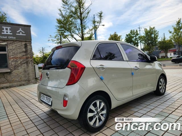 Kia All New Morning Deluxe Trendy, 2015 все фото