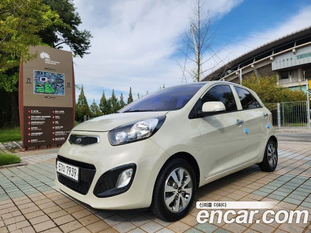 Kia All New Morning Deluxe Trendy, 2015 6