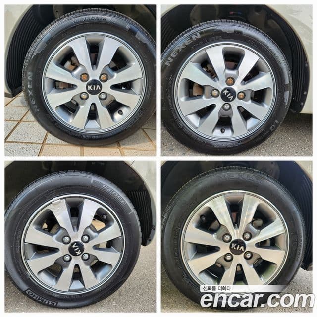 Kia All New Morning Deluxe Trendy, 2015 20