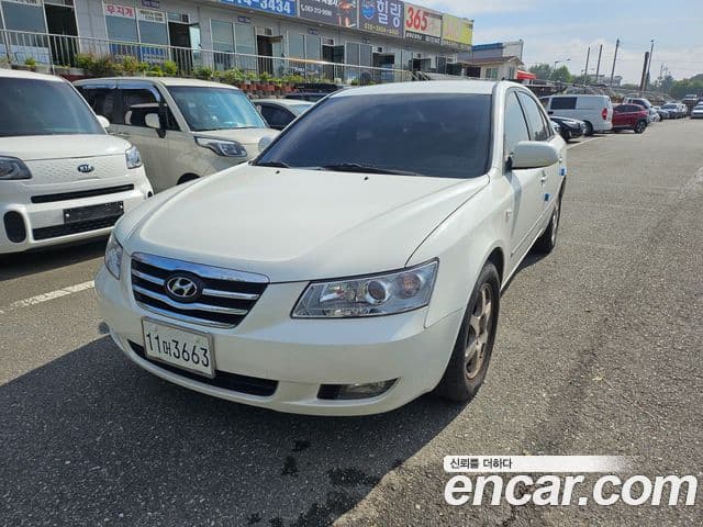 Hyundai NF Sonata 빌트인캠2 — базовая версия - Built-in Cam 2, 2007 1