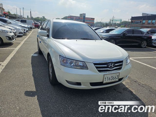 Hyundai NF Sonata 빌트인캠2 — базовая версия - Built-in Cam 2, 2007 2