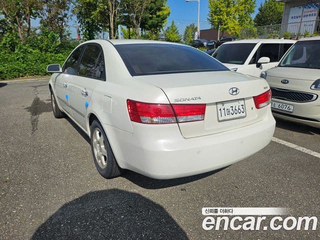 Hyundai NF Sonata 빌트인캠2 — базовая версия - Built-in Cam 2, 2007 3