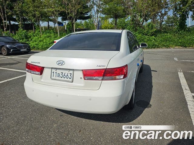 Hyundai NF Sonata 빌트인캠2 — базовая версия - Built-in Cam 2, 2007 4