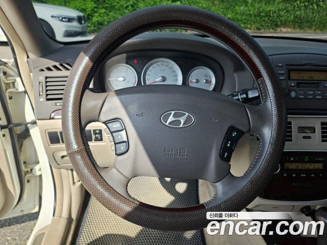 Hyundai NF Sonata 빌트인캠2 — базовая версия - Built-in Cam 2, 2007 12