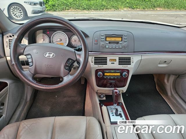 Hyundai NF Sonata 빌트인캠2 — базовая версия - Built-in Cam 2, 2007 16