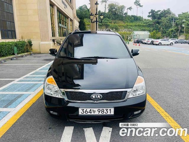 Kia Carnival R люксовая версия, 2013 2