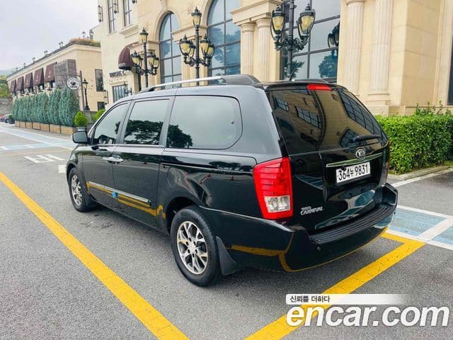 Kia Carnival R люксовая версия, 2013 6