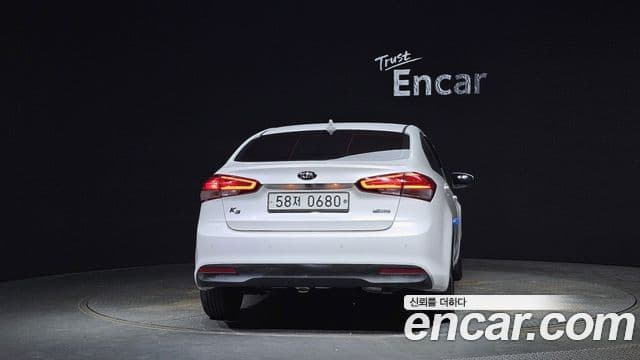 Kia The / новый New K3 Special, 2016 4