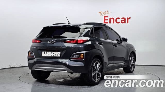 Hyundai Kona Modern Art, 2018 2