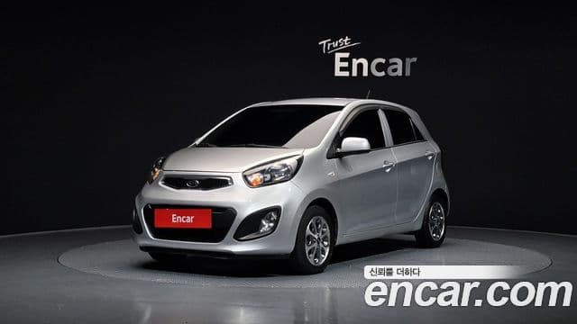 Kia All New Morning Deluxe, 2012 1