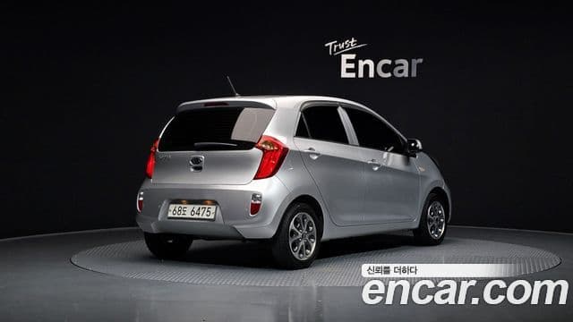 Kia All New Morning Deluxe, 2012 2