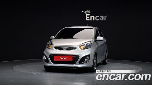 Kia All New Morning Deluxe, 2012 3