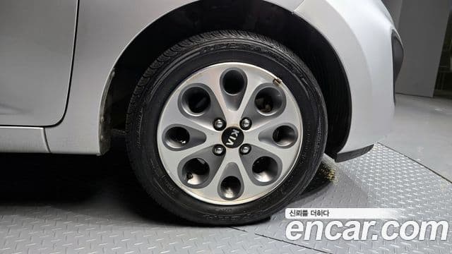 Kia All New Morning Deluxe, 2012 все фото