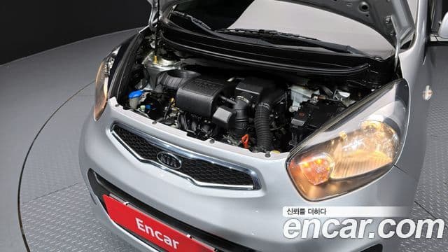 Kia All New Morning Deluxe, 2012 6