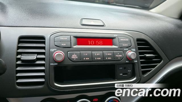 Kia All New Morning Deluxe, 2012 16