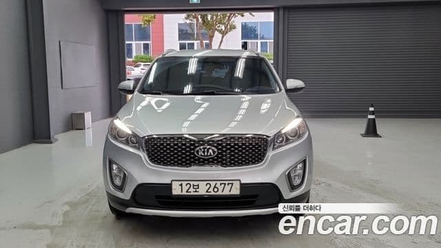 Kia All New Sorento Prestige, 2015 1