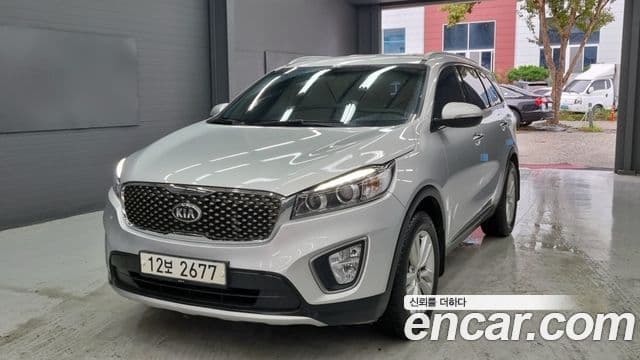 Kia All New Sorento Prestige, 2015 2