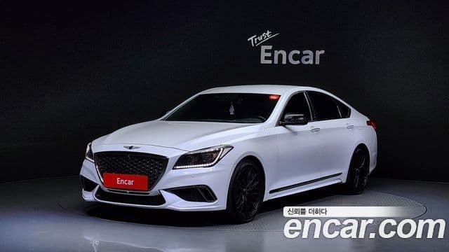 Genesis G80 Sport, 2017 1