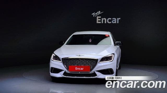 Genesis G80 Sport, 2017 3