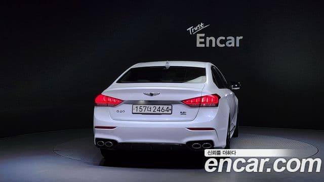 Genesis G80 Sport, 2017 4