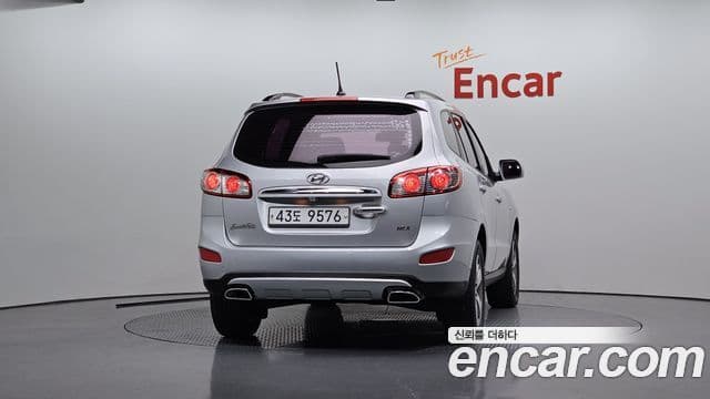 Hyundai Santa Fe CM Luxury, 2012 4