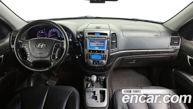 Hyundai Santa Fe CM Luxury, 2012 7