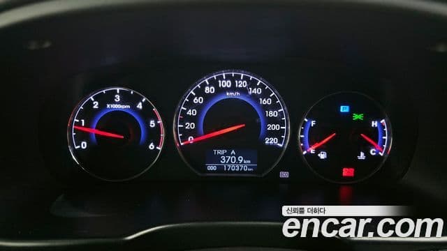 Hyundai Santa Fe CM Luxury, 2012 8