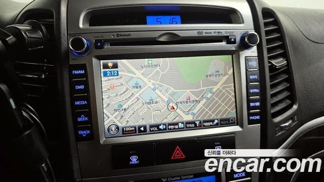 Hyundai Santa Fe CM Luxury, 2012 15