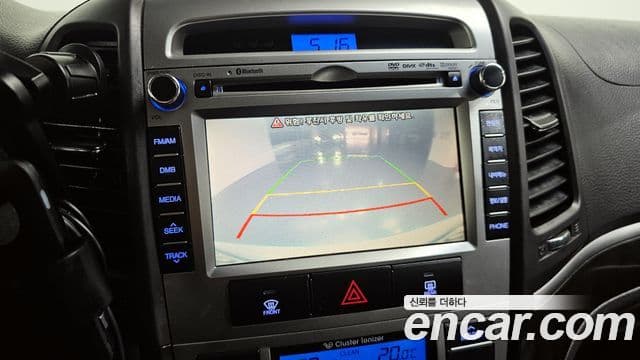 Hyundai Santa Fe CM Luxury, 2012 16