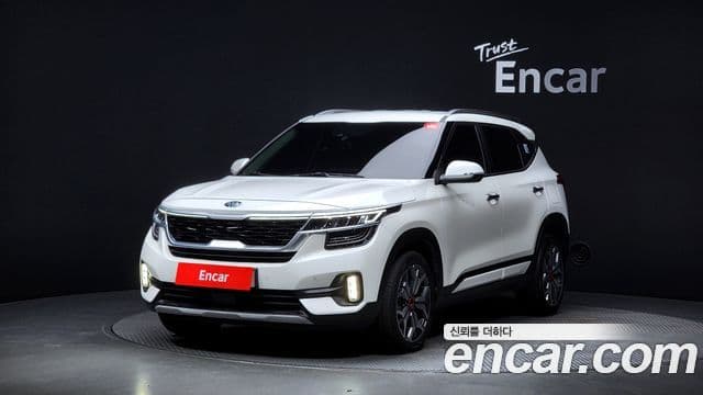 Kia Seltos Signature, 2022 1