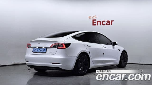 Tesla модель 3 Long Range AWD, 2021 2