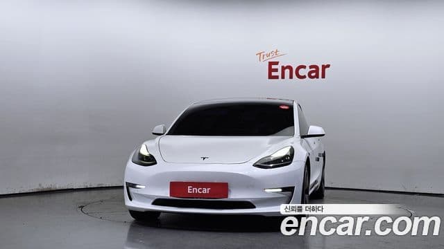 Tesla модель 3 Long Range AWD, 2021 3